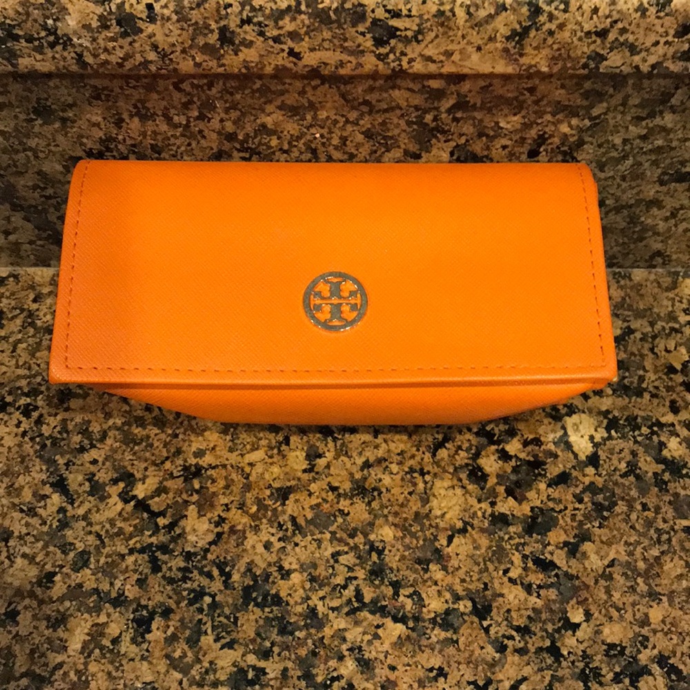 Tory Burch eyeglass case